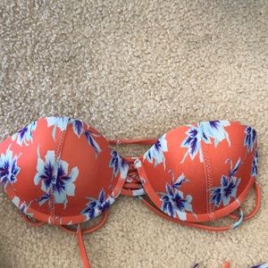 Small acacia swim top